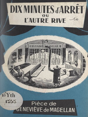 cover image of Dix minutes d'arrêt